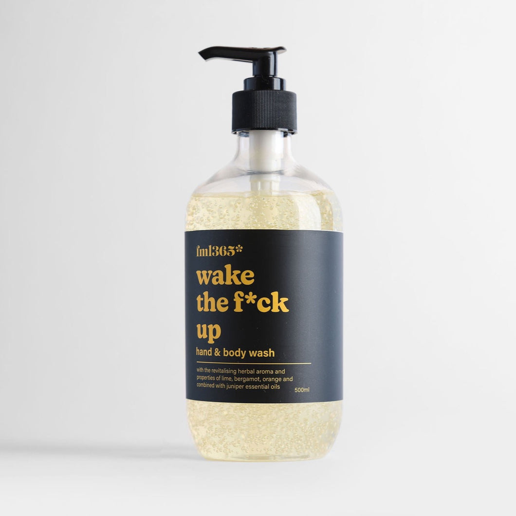 Wake the F*ck Up Hand & Body Wash