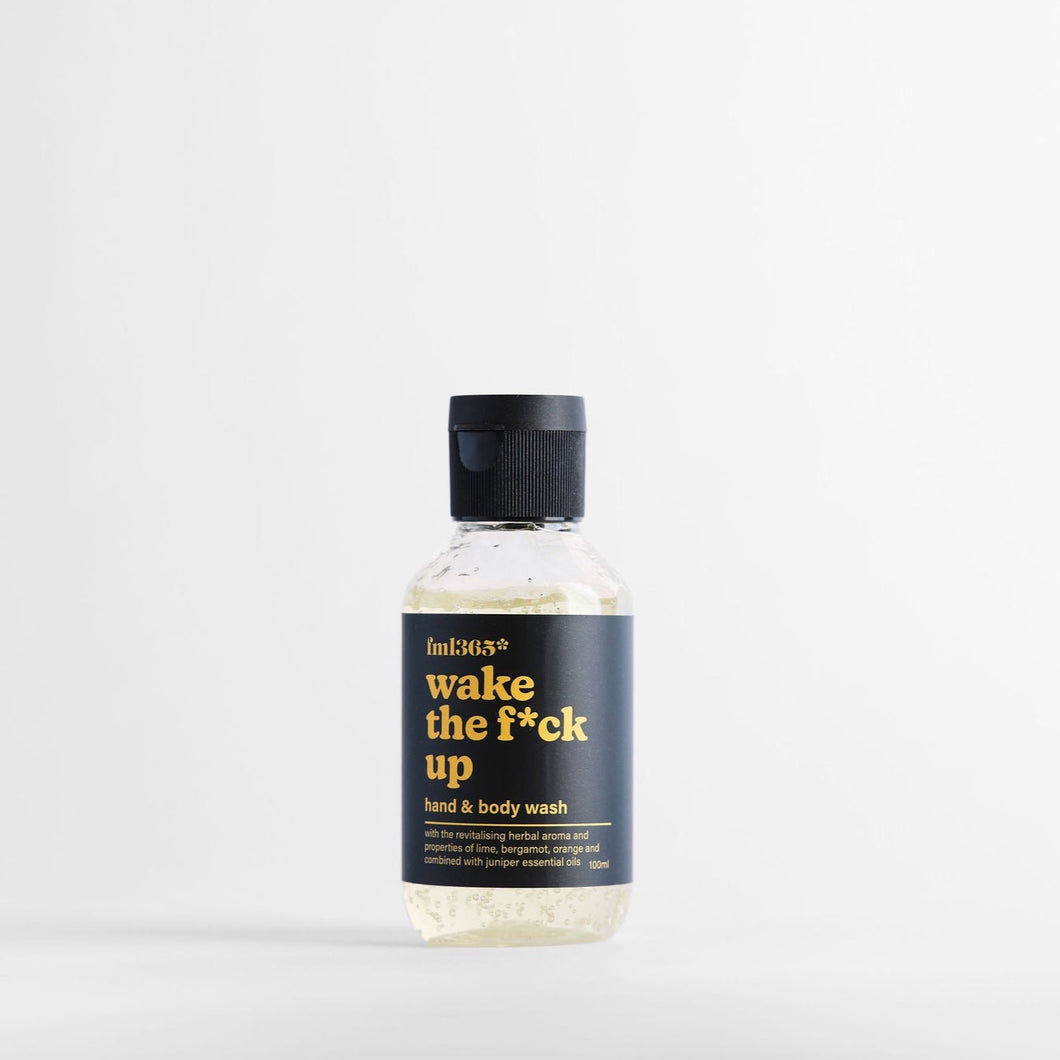 Wake the F*ck Up Hand & Body Wash Mini