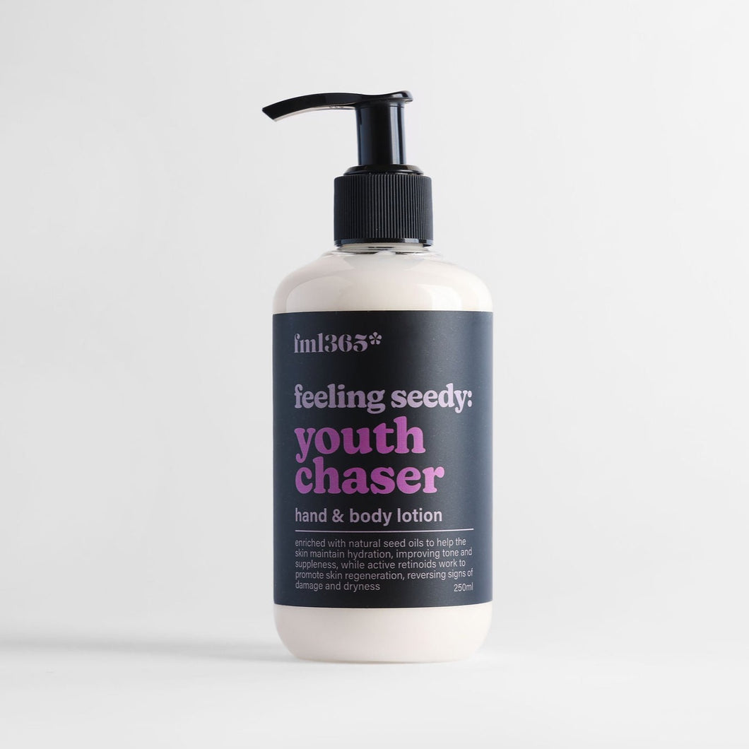Feeling Seedy: Youth Chaser Hand and Body Lotion 250ml